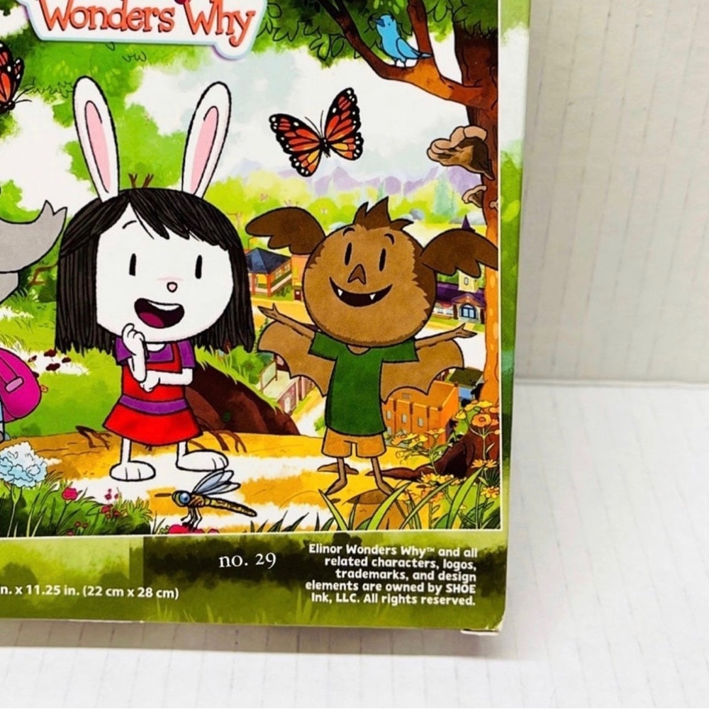 PBS Ellinor Wonder’s why 24 piece puzzle - Picture 3 of 4